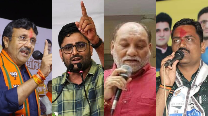 Gujarat election get interesting on katargam and Varachha