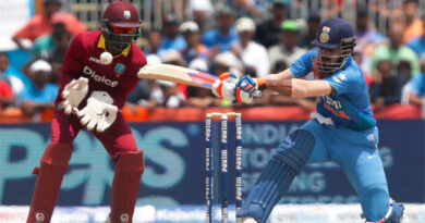 રોમાંચક T20I ઓપનરમાં વેસ્ટ ઈન્ડિઝે ભારતને 4 રને હરાવ્યું